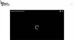 Desktop Screenshot of marcusaurelio.com